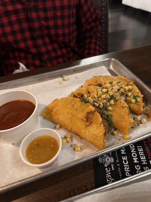 Birria Tacos  at Agave & Rye in Grandview Heights