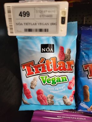 Candies at 10-11 - Laugavegur in Reykjavik