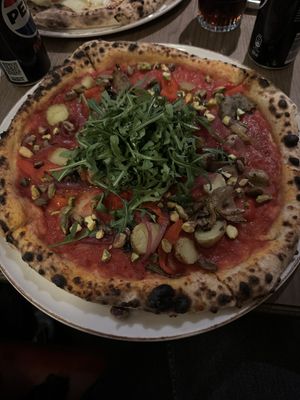   at Pizza Popolare in Reykjavik