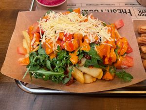 Vegan Bolognese fries  at Frittenwerk - Marktstraße in Koblenz