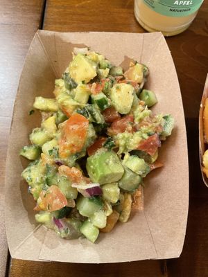 Avocado tomato salad  at Frittenwerk - Marktstraße in Koblenz