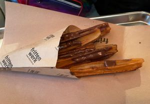 New churros  at Frittenwerk - Marktstraße in Koblenz