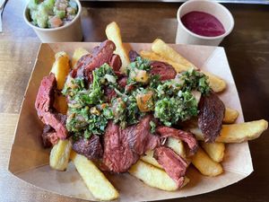 Planted steak  at Frittenwerk - Marktstraße in Koblenz