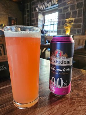 Vegan Kaiserdom 0% at Valhalla in York