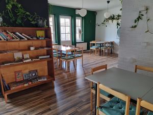 Upstairs at Bystrožrút in Nitra