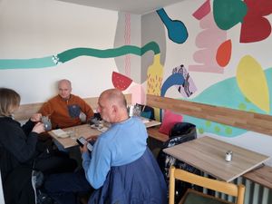 Inside at Bystrožrút in Nitra