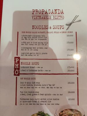  at Propaganda in Ho Chi Minh City