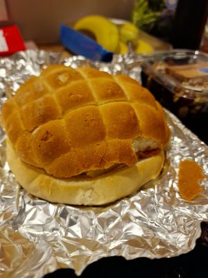 Take out Einstein, with bell peppers at Caffetteria il Signor Panino in Turin