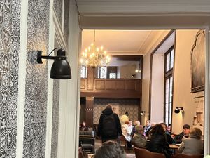   at Coffee Fellows in Trier