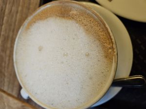 Oat Cappuccino #Veganuary at Coffee Fellows in Trier