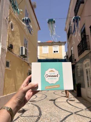   at O Melhor Croissant da Minha Rua - Barreiro in Setubal