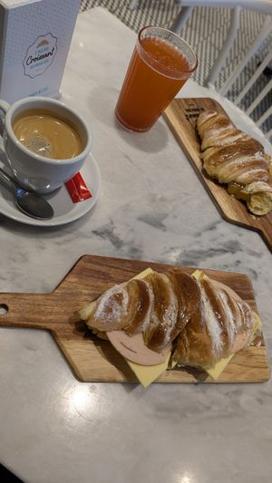  at O Melhor Croissant da Minha Rua - Barreiro in Setubal