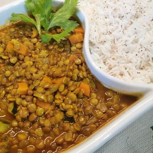 Lentils stew at 4Bs (Alojamento Local) in Castro Verde