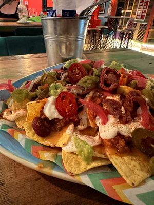 v-nachos at Electric Circus in Dublin