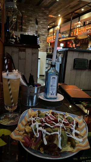 They had some nice vegan options, and the staff were lovely. I like their signature drinks too!   at Electric Circus in Dublin