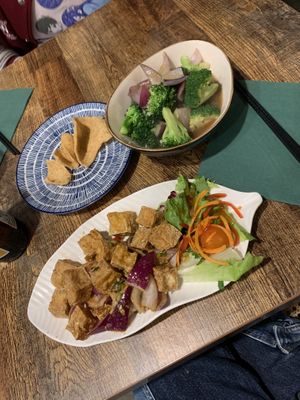   at Thai Basil in Dublin