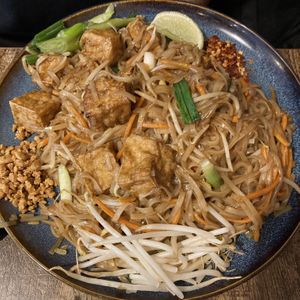 Pad Thai  at Thai Basil in Dublin