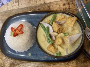   at Thai Basil in Dublin