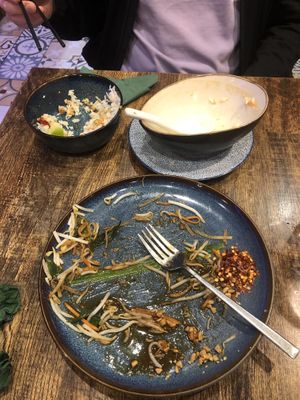   at Thai Basil in Dublin