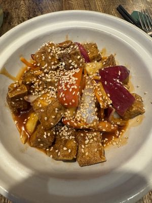   at Thai Basil in Dublin