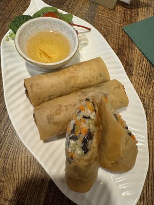   at Thai Basil in Dublin