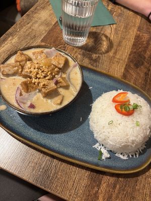 Massaman  at Thai Basil in Dublin