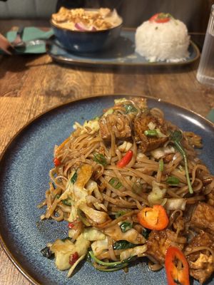   at Thai Basil in Dublin