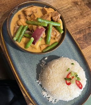   at Thai Basil in Dublin