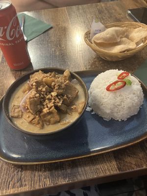   at Thai Basil in Dublin