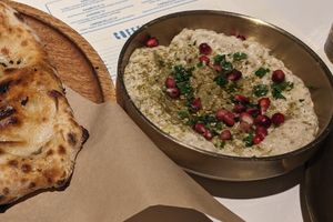  at Motek Café in Aventura