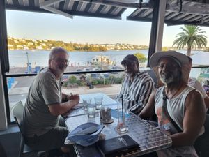 Friends and Family at Pickled Onion in Hamilton