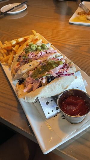 Tofu tacos   at Pickled Onion in Hamilton