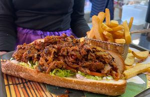   at Teva Ha'ochel - Hummus Tov in Kfar Saba