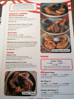  at TGI Fridays in Bolton