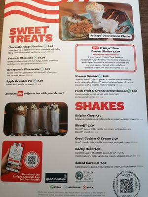  at TGI Fridays in Bolton