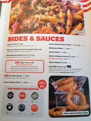  at TGI Fridays in Bolton