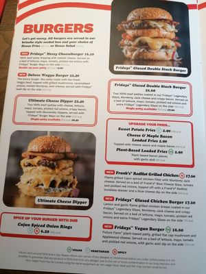  at TGI Fridays in Bolton