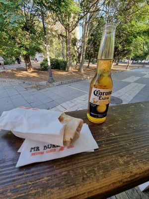 Sehr lecker! Unbedingt sagen, dass der Burrito nicht so scharf sein soll  😉 at Mr Burrito Mexican Mixed Grill in Varna