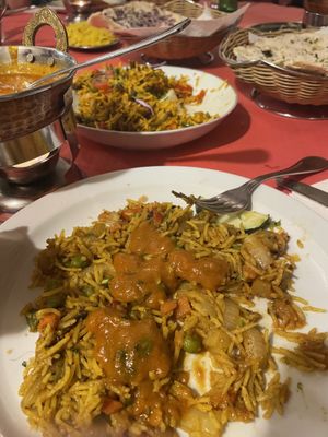   at Sabor de la India in Tenerife