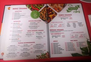  at Sabor de la India in Tenerife