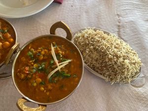   at Sabor de la India in Tenerife