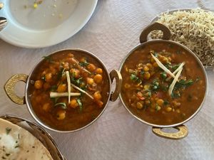   at Sabor de la India in Tenerife