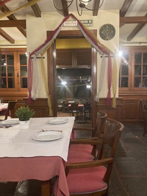   at Sabor de la India in Tenerife