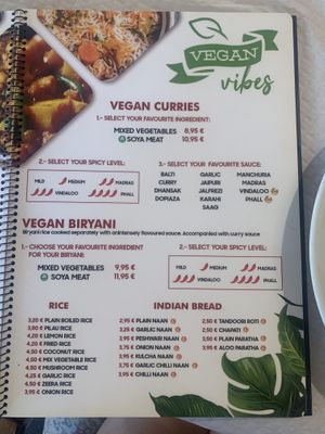   at Sabor de la India in Tenerife