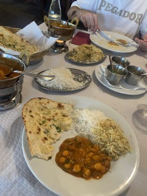   at Sabor de la India in Tenerife