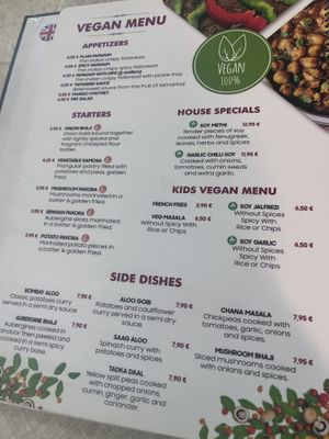   at Sabor de la India in Tenerife