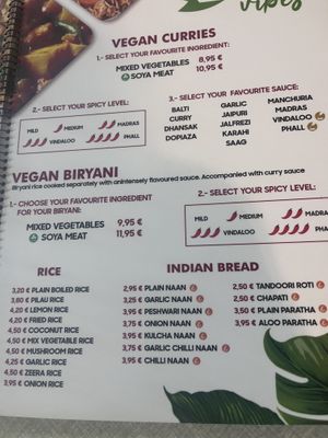   at Sabor de la India in Tenerife