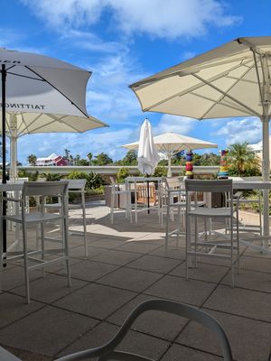 Outdoor space at The Cloud in Hamilton