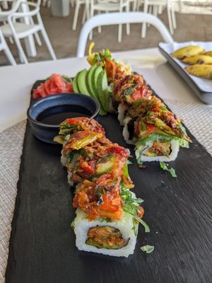 Yummy sushi! at The Cloud in Hamilton