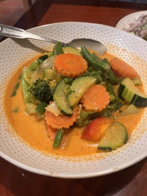 Veg Penang   at Lemongrass in Moss Landing